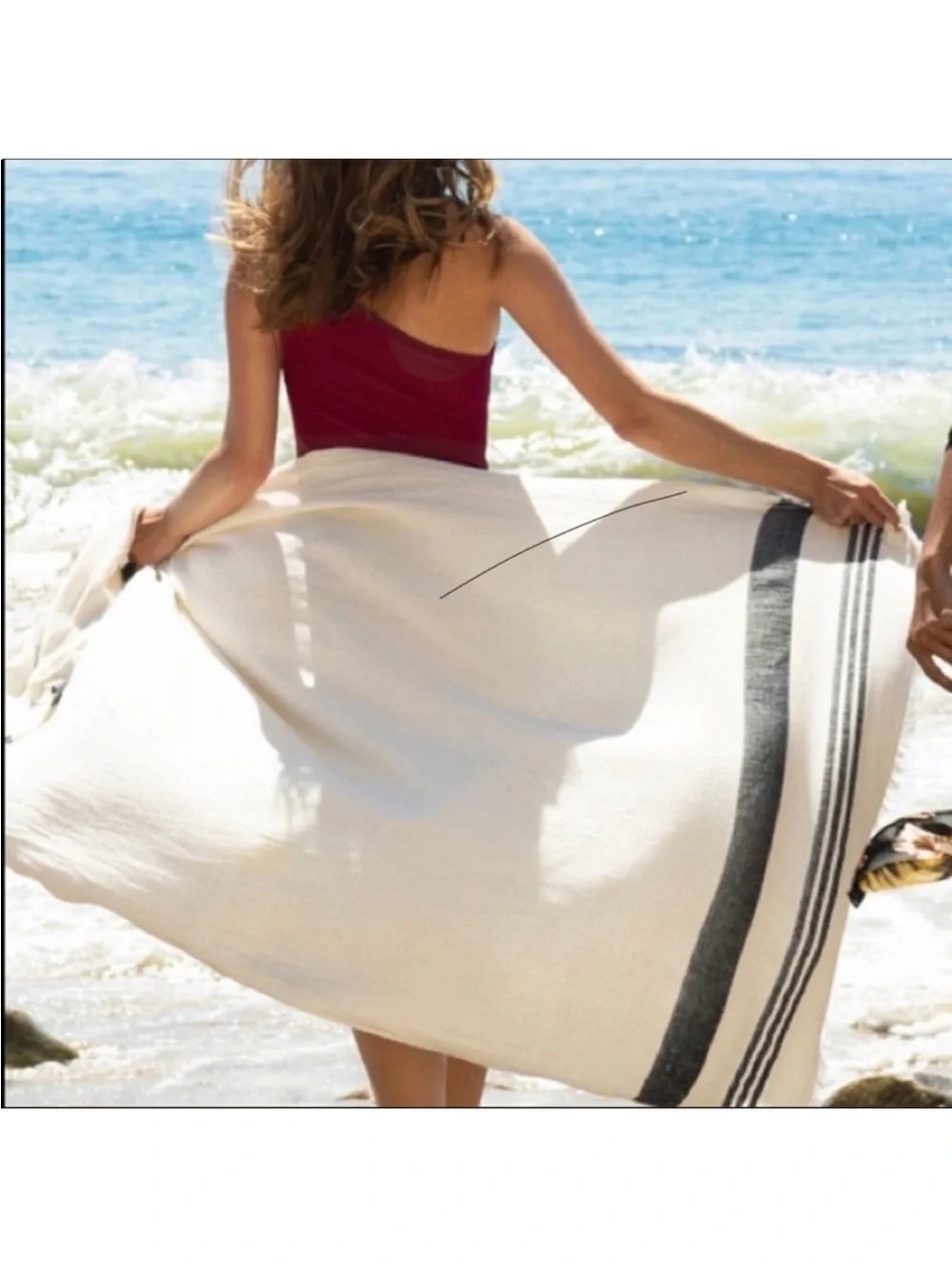 Walter Baker Cozumel Towel NWT